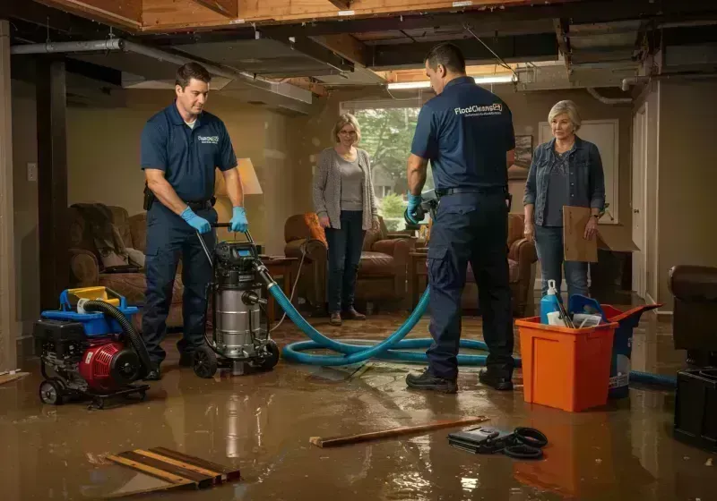 Basement Water Extraction and Removal Techniques process in Union Hall, VA